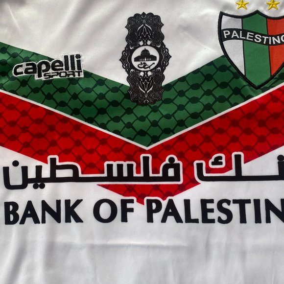 Capelli brand CHILE CLUB DEPORTIVO PALESTINO PALESTINE JERSEY M, L,XL,2XL New - Picture 2 of 5